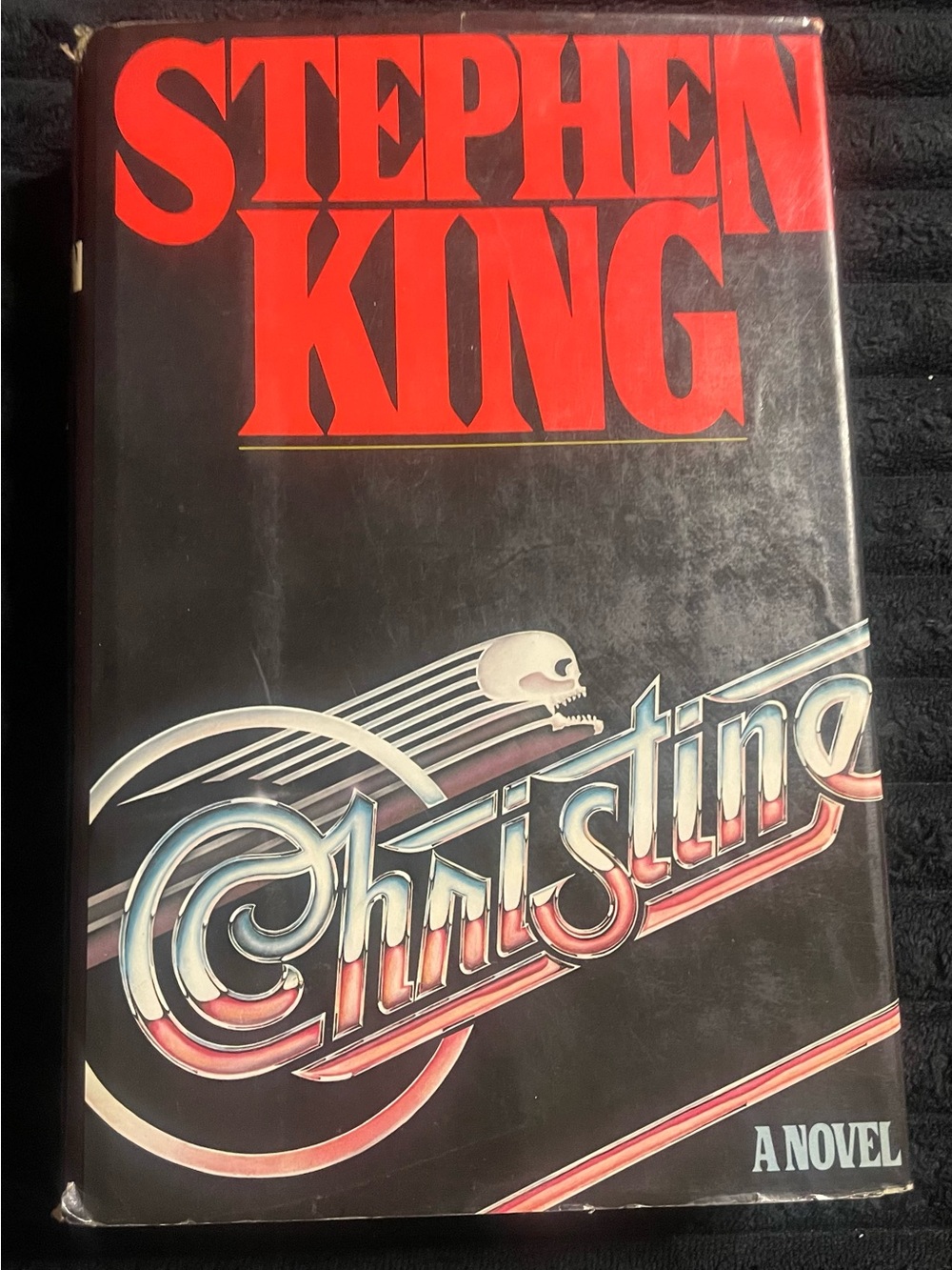 Stephen King Christine 1983 First Edition First Printing Hardcover Viking